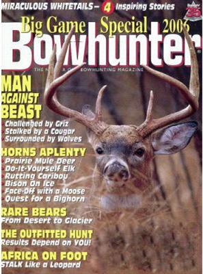bowhunter magazine